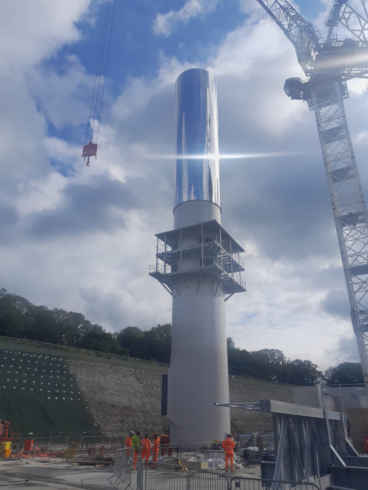 Rivenhall Chimney project